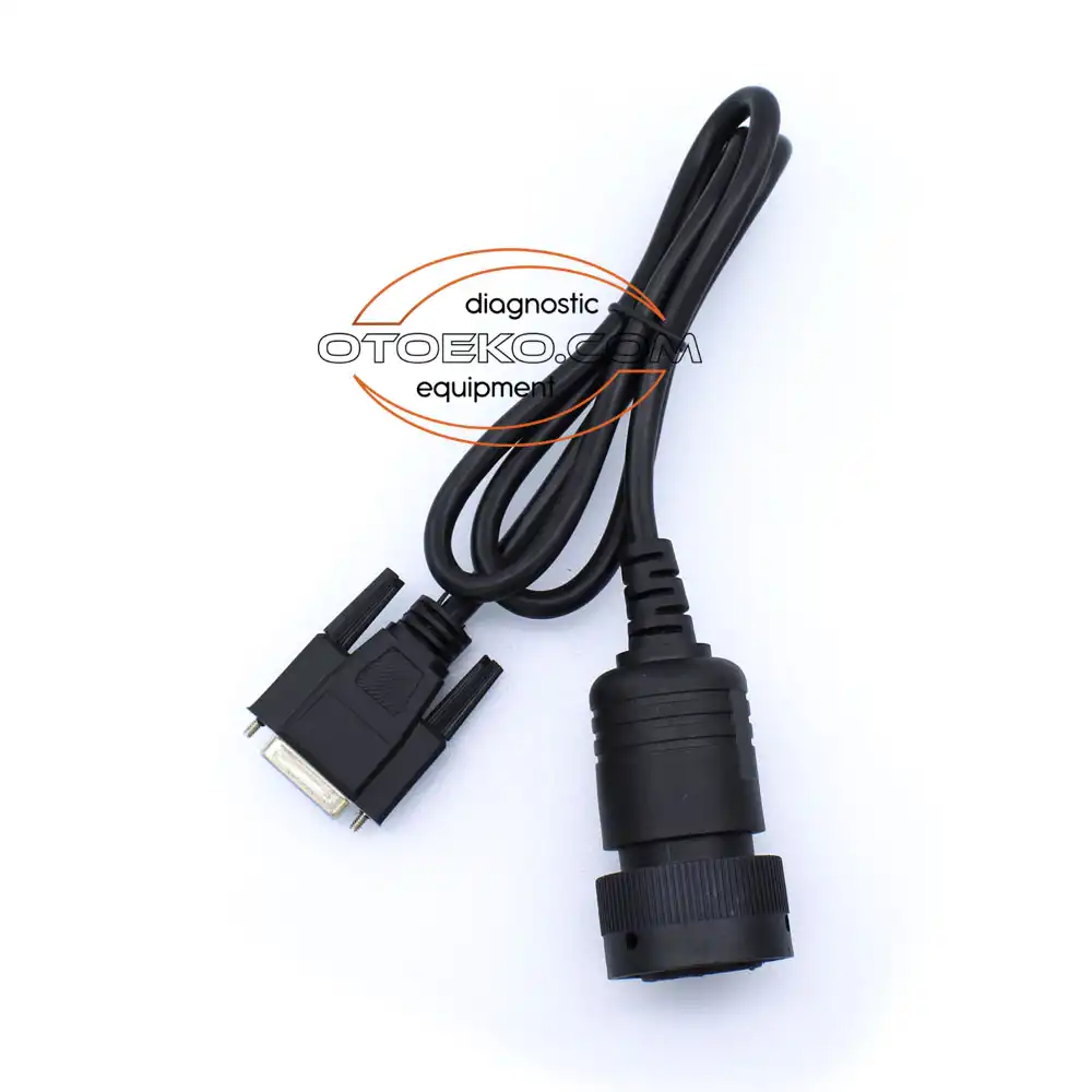 تغطية البرامج والبروتوكولات والعقول في CAT ET 3 (Comm Adapter III) 9+14 Pin Ana Veri Kablosu